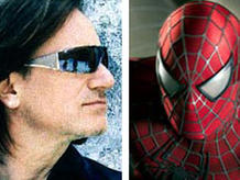 U2 are caught in Spidey's web